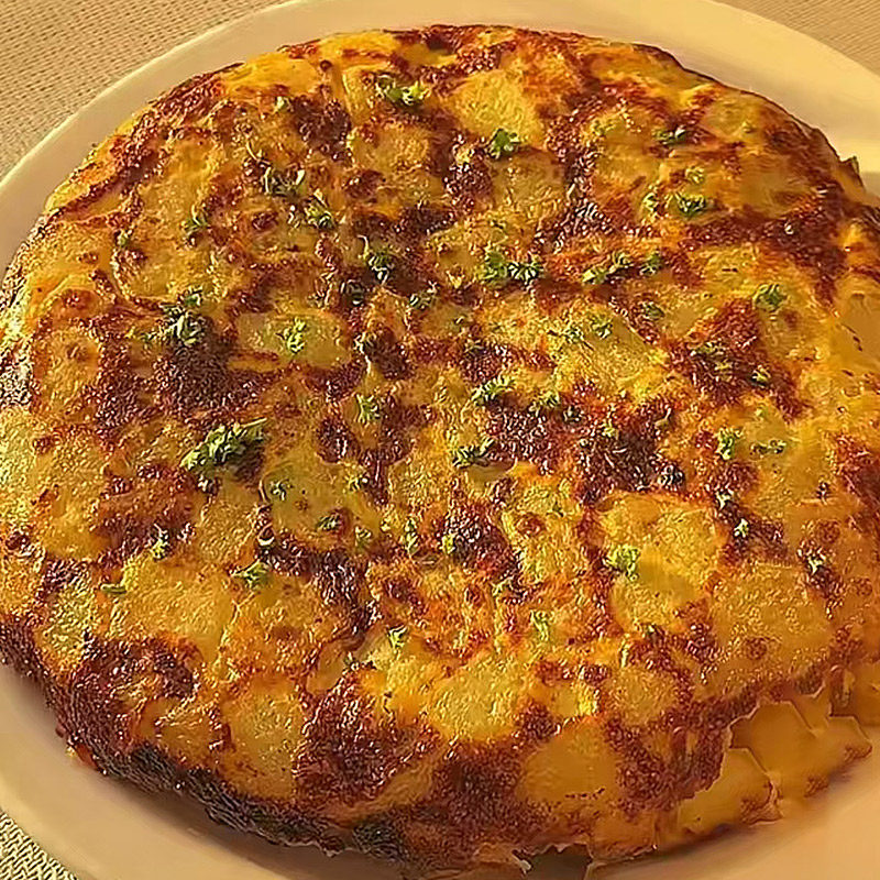 西班牙特色美食土豆饼(西班牙特色美食土豆饼的做法) 西班牙特色美食土豆饼(西班牙特色美食土豆饼的做法)