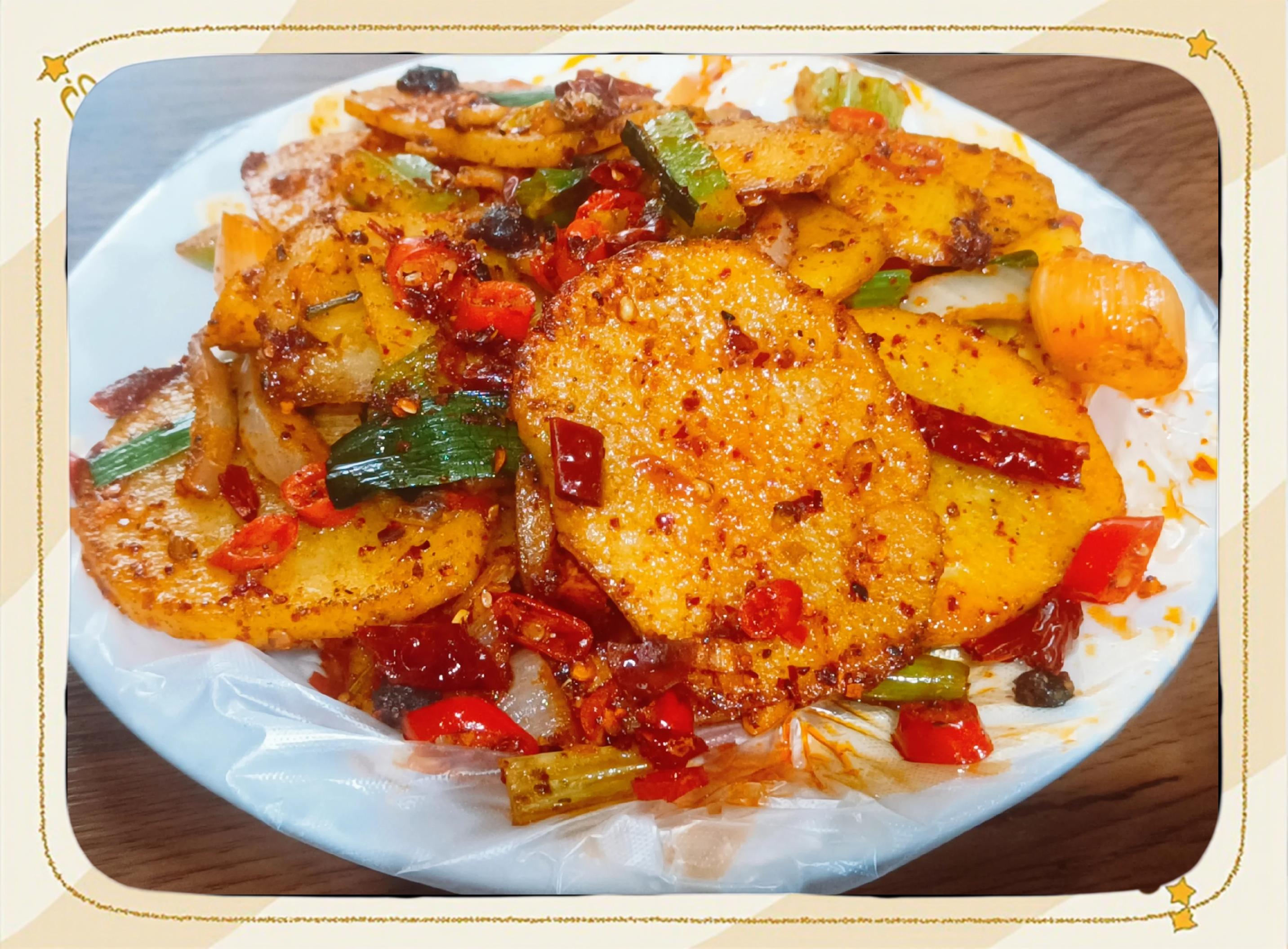 甘肃小吃麻辣土豆(甘肃麻辣土豆粉的做法) 甘肃小吃麻辣土豆(甘肃麻辣土豆粉的做法)