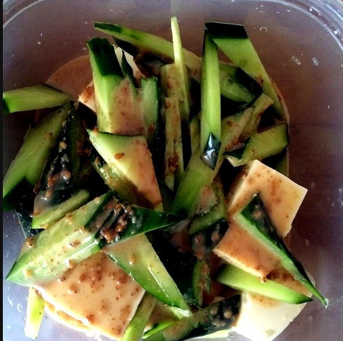 黄瓜豆条调凉菜(黄瓜豆条调凉菜怎么做) 黄瓜豆条调凉菜(黄瓜豆条调凉菜怎么做)