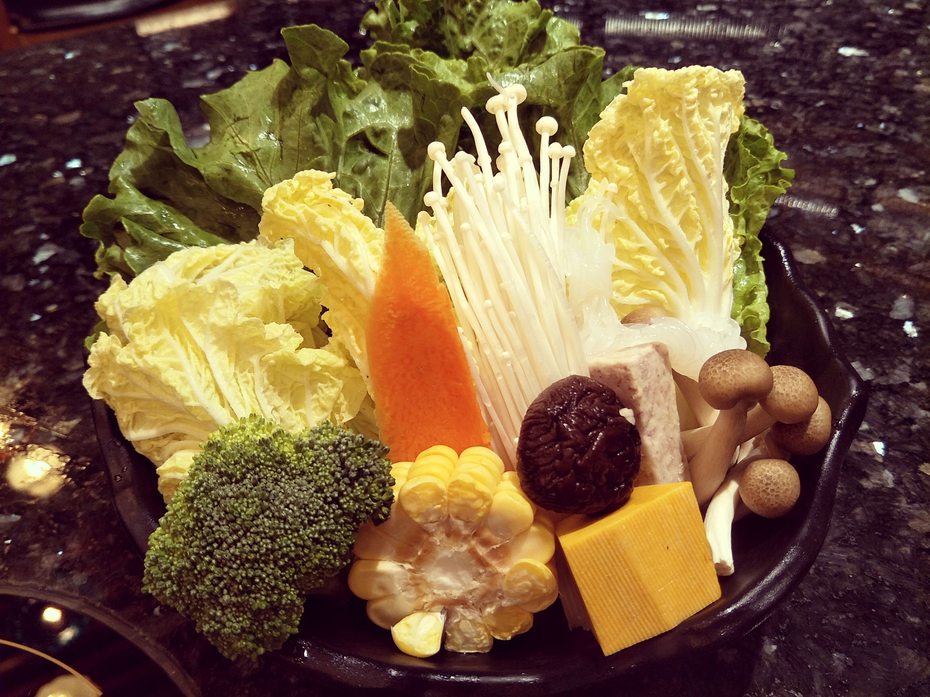 火锅的配菜素菜(火锅配菜素菜图片大全) 火锅的配菜素菜(火锅配菜素菜图片大全)