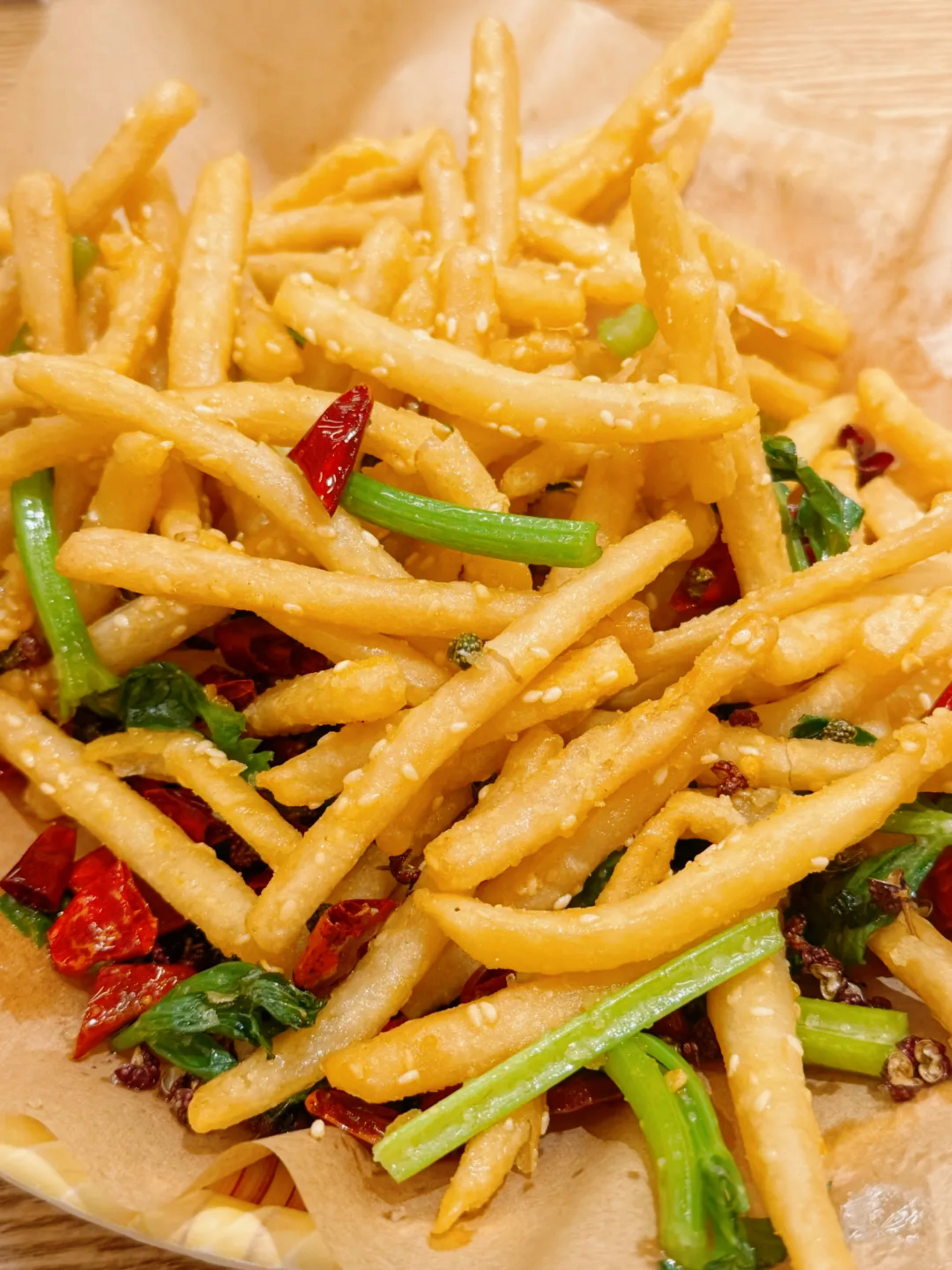 小吃炒萁(炒蛸的做法)