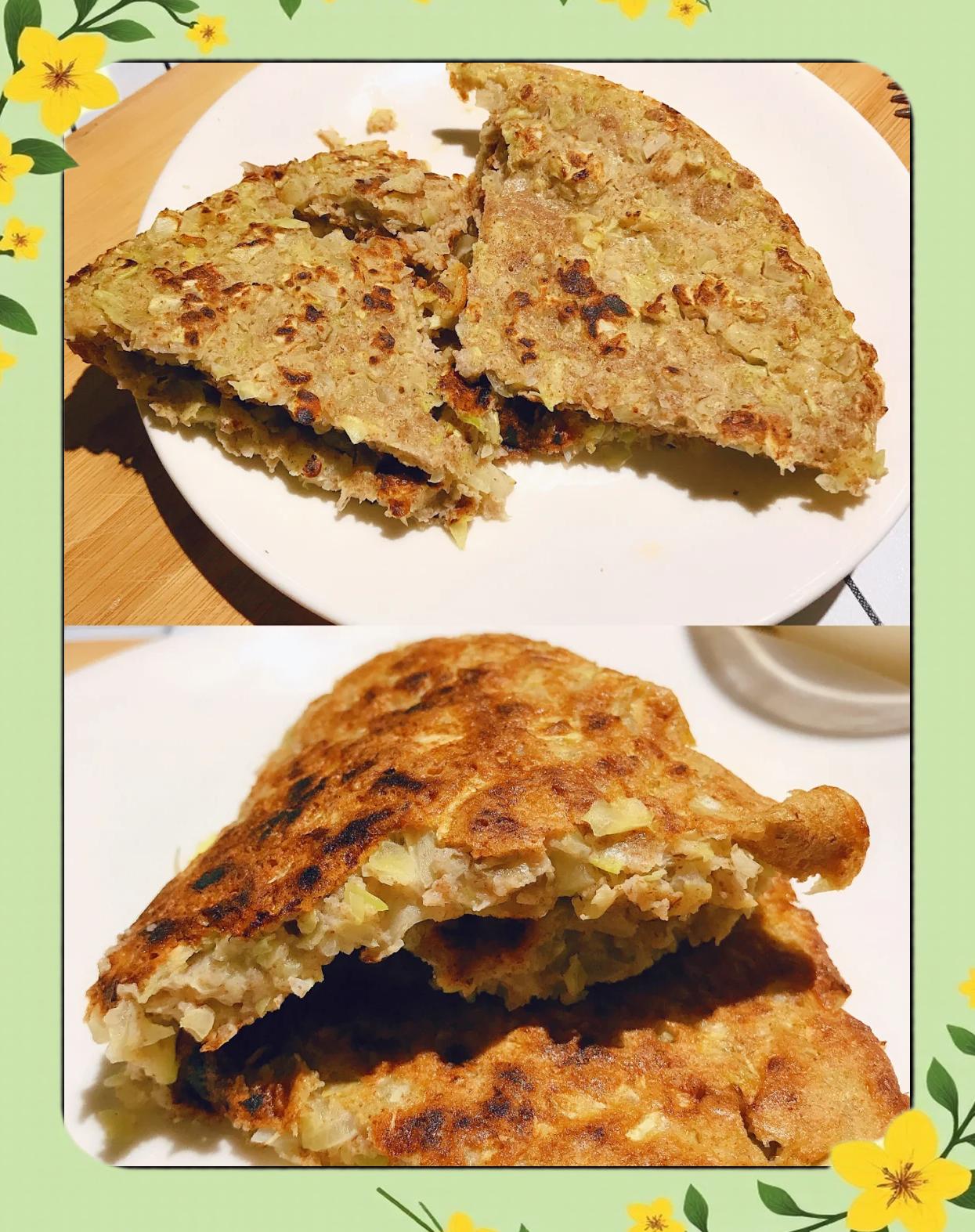 素菜煎饼热量(素菜煎饼热量高吗) 素菜煎饼热量(素菜煎饼热量高吗)