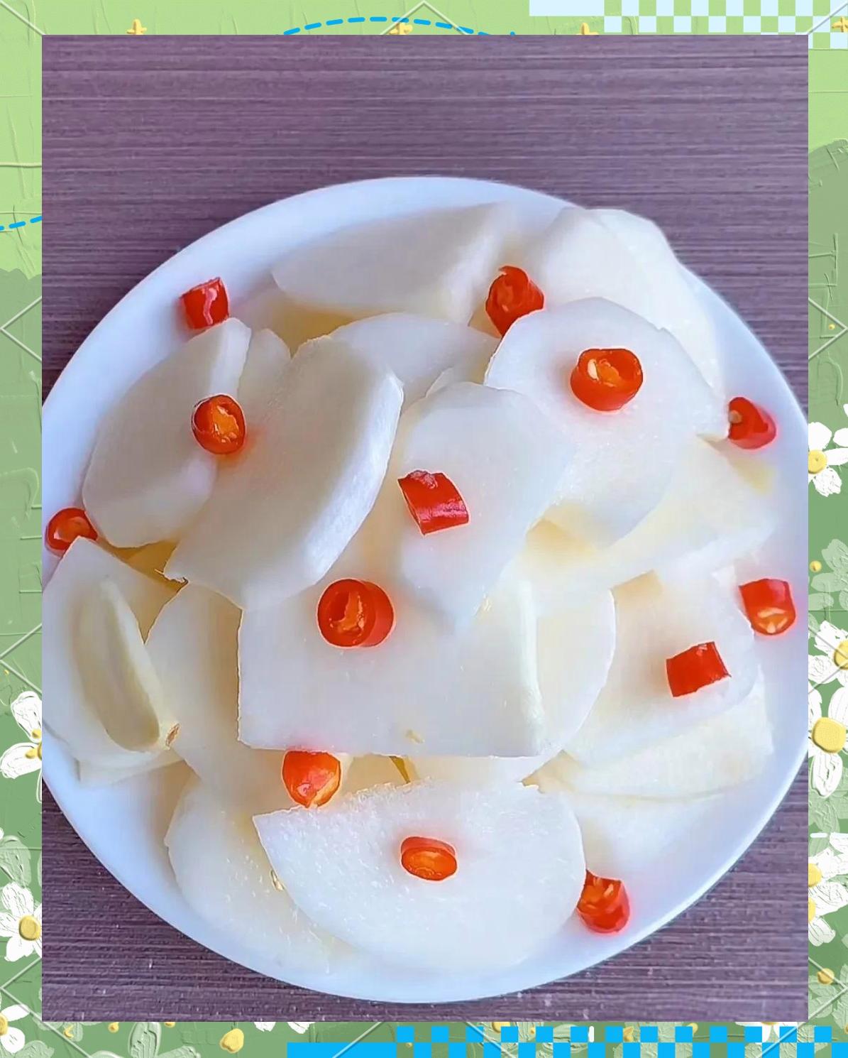 凉菜凉薯(凉薯 菜谱)