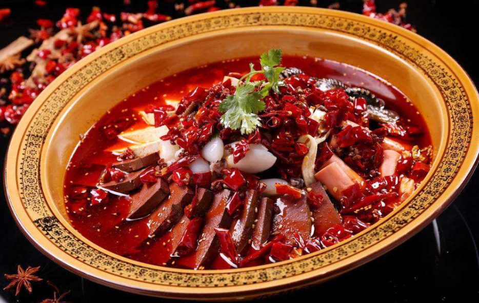 重庆血旺小吃(重庆血旺的做法)