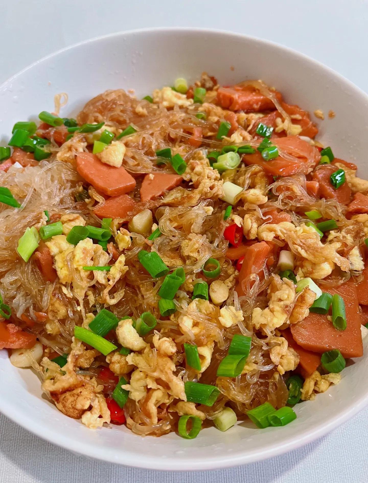 炒粉条的家常做法窍门(炒粉条的家常做法窍门视频)