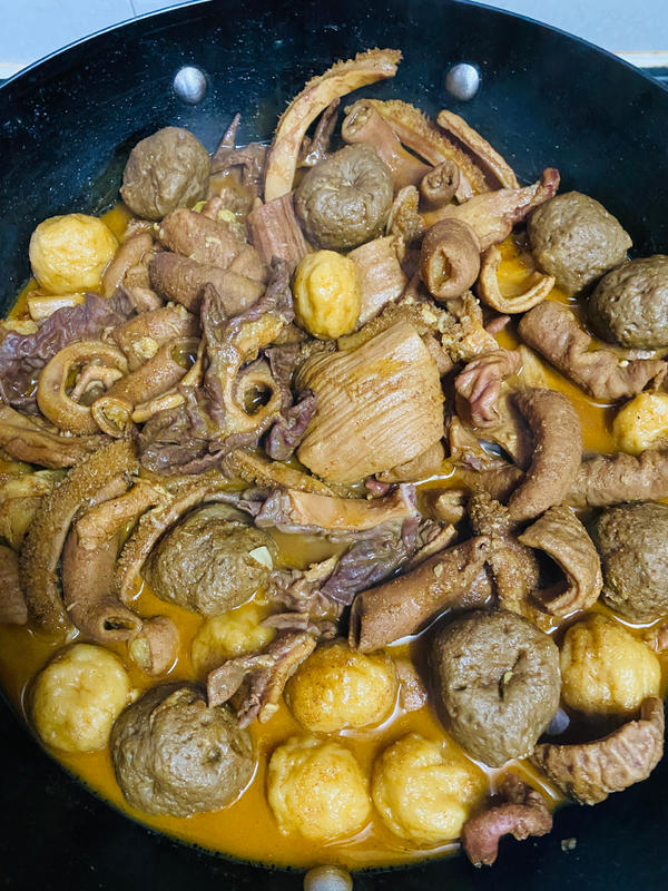 香港咖喱小吃(港式咖喱小吃系列)