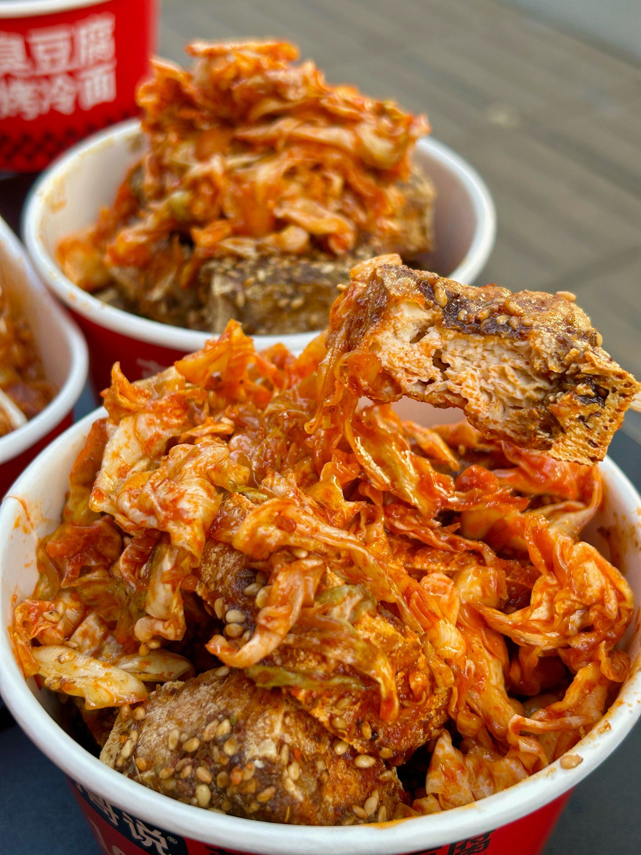 臭豆腐煮素菜(臭豆腐做成菜的好吃做法) 臭豆腐煮素菜(臭豆腐做成菜的好吃做法)