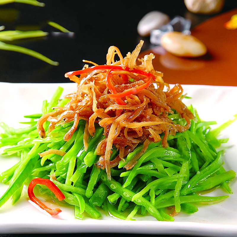 凉菜丁香鱼(丁香鱼拌什么成为凉菜)