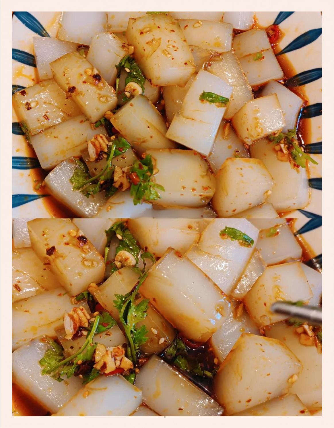 凉菜粉的做法(凉粉菜怎么做凉粉)