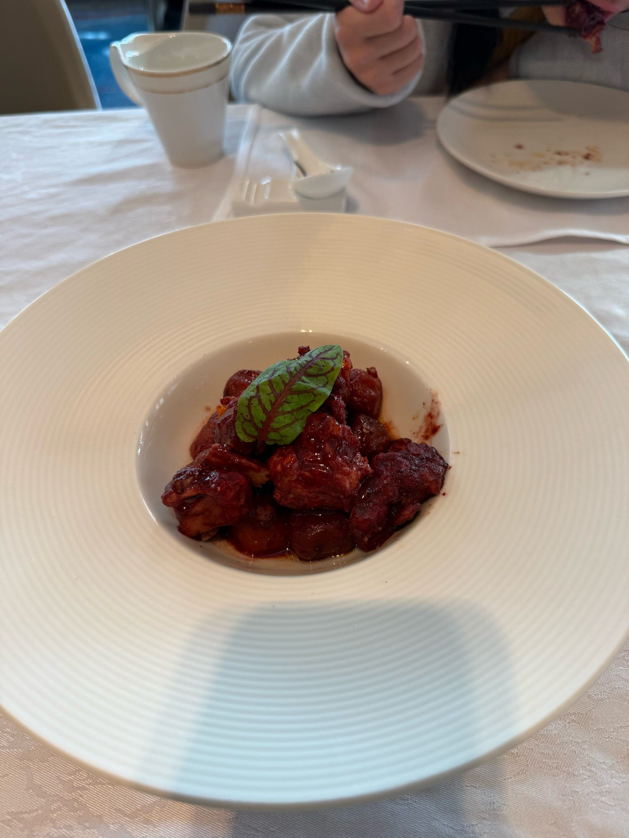 素菜不错(素菜也能做得如此精致)