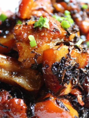 炒梅菜的家常做法大全(炒梅菜的家常做法大全视频)