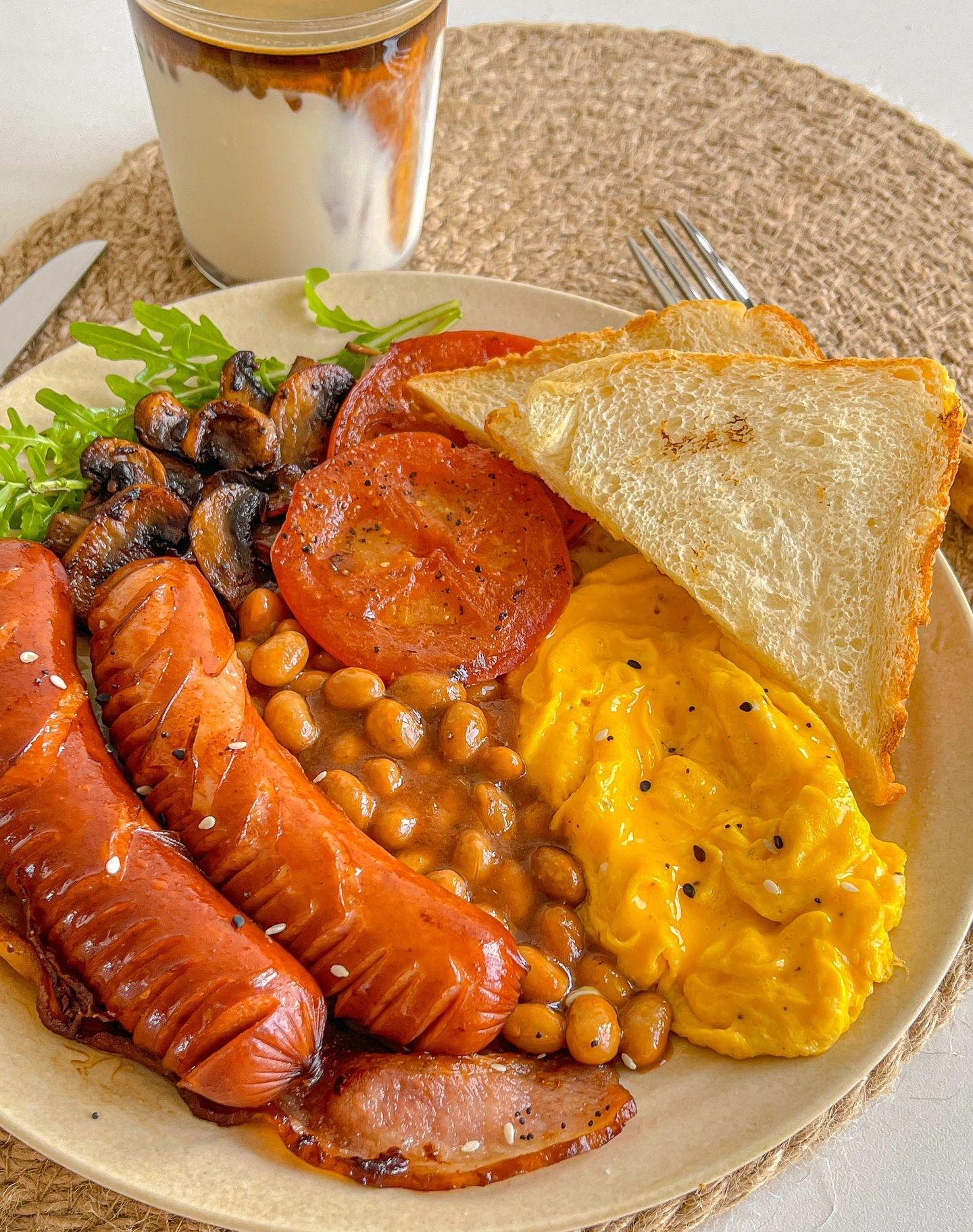 英式早餐制作(英式早餐英文菜单) 英式早餐制作(英式早餐英文菜单)