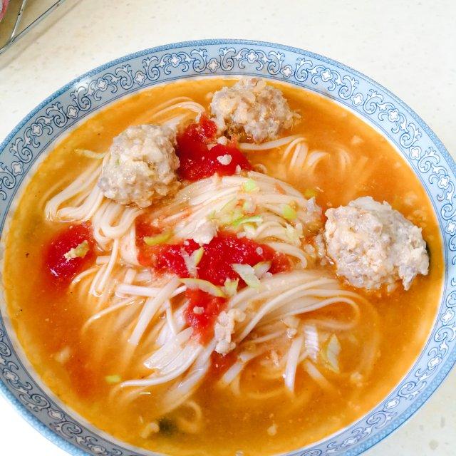 番茄丸子面特色(番茄丸子面怎么做好吃)