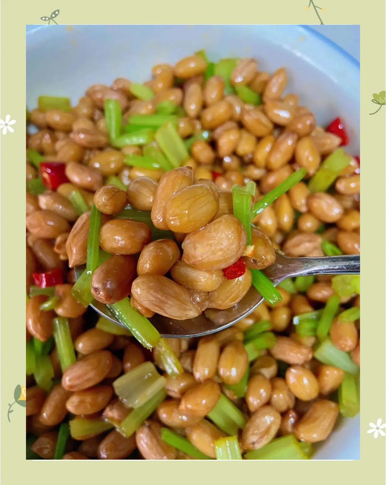 花生小凉菜的做法(花生小凉菜的做法大全)