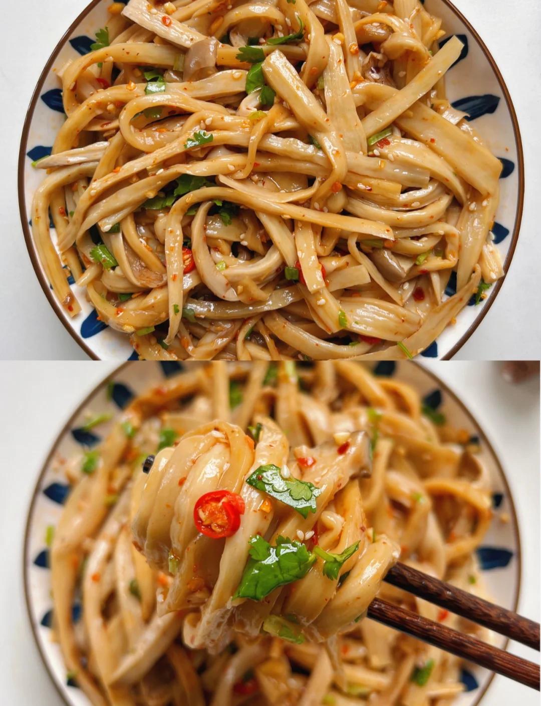 泡杏鲍菇凉菜(泡杏鲍菇凉菜怎么做)