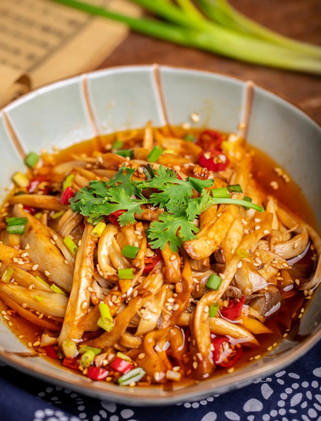 泡杏鲍菇凉菜(泡杏鲍菇凉菜怎么做)