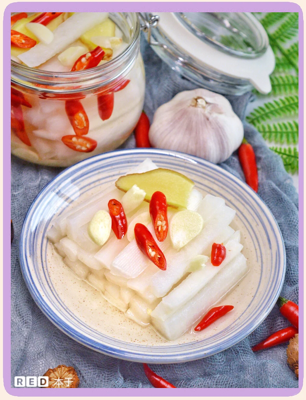 开胃凉菜萝卜(萝卜凉菜怎么做)