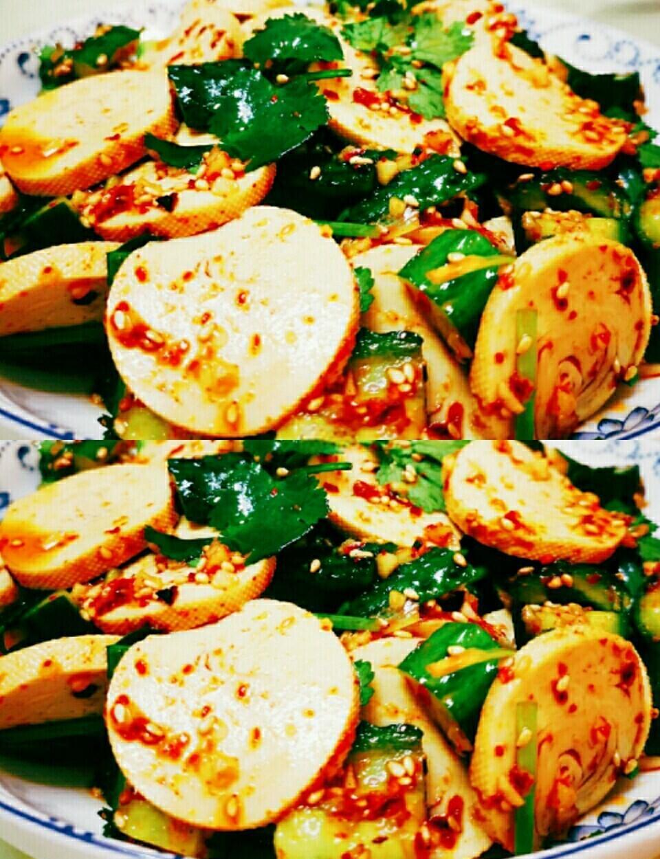 卷干豆腐凉菜(干豆腐卷菜卷怎么卷)