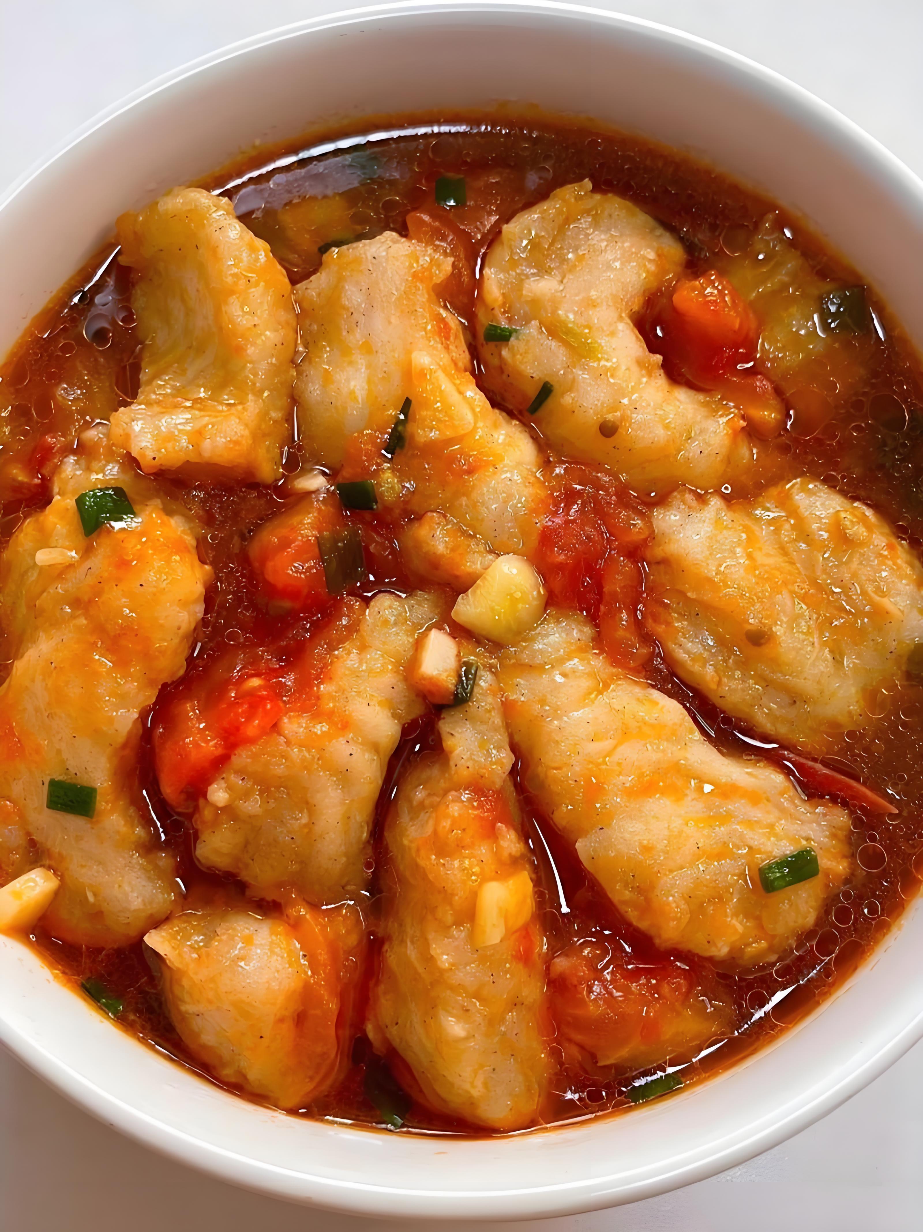 番茄鱼的家常做法(番茄鱼的家常做法简单)