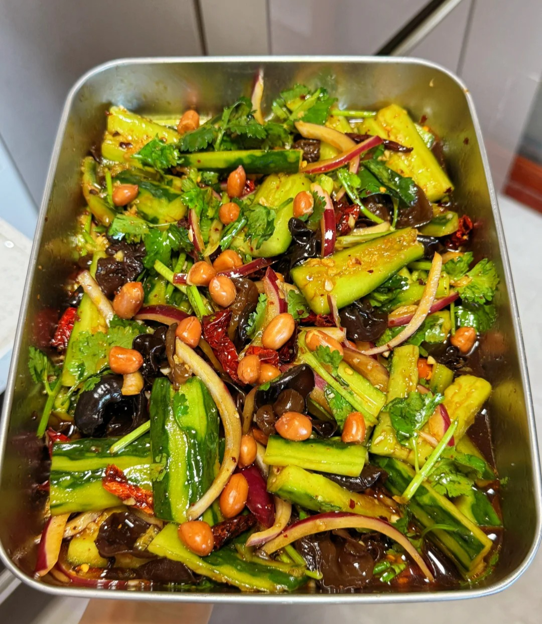 调拌凉菜窍门(拌凉菜的调料调教)