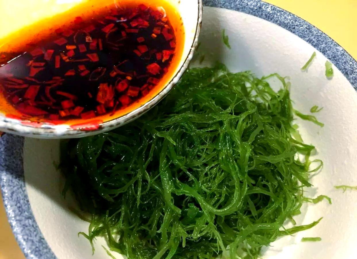 海草凉菜菜单名字(海草凉菜菜单名字叫什么) 海草凉菜菜单名字(海草凉菜菜单名字叫什么)