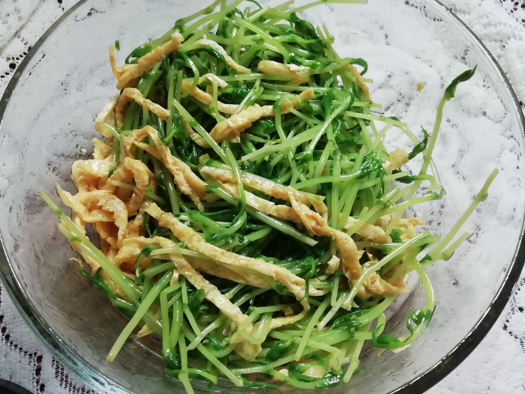 豆苗凉菜做法大全(豆苗凉菜的做法大全) 豆苗凉菜做法大全(豆苗凉菜的做法大全)