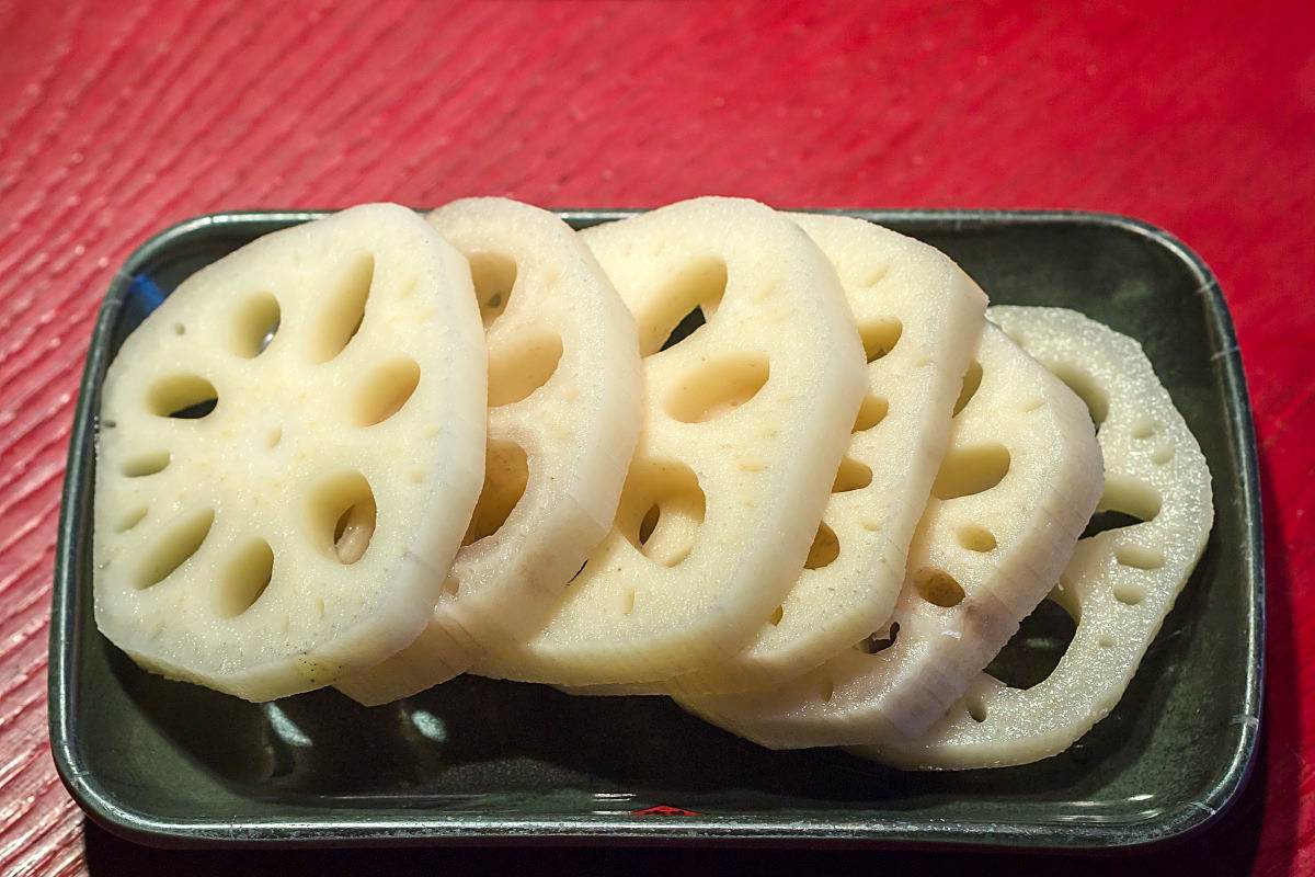 素菜藕片(素食藕片做法) 素菜藕片(素食藕片做法)