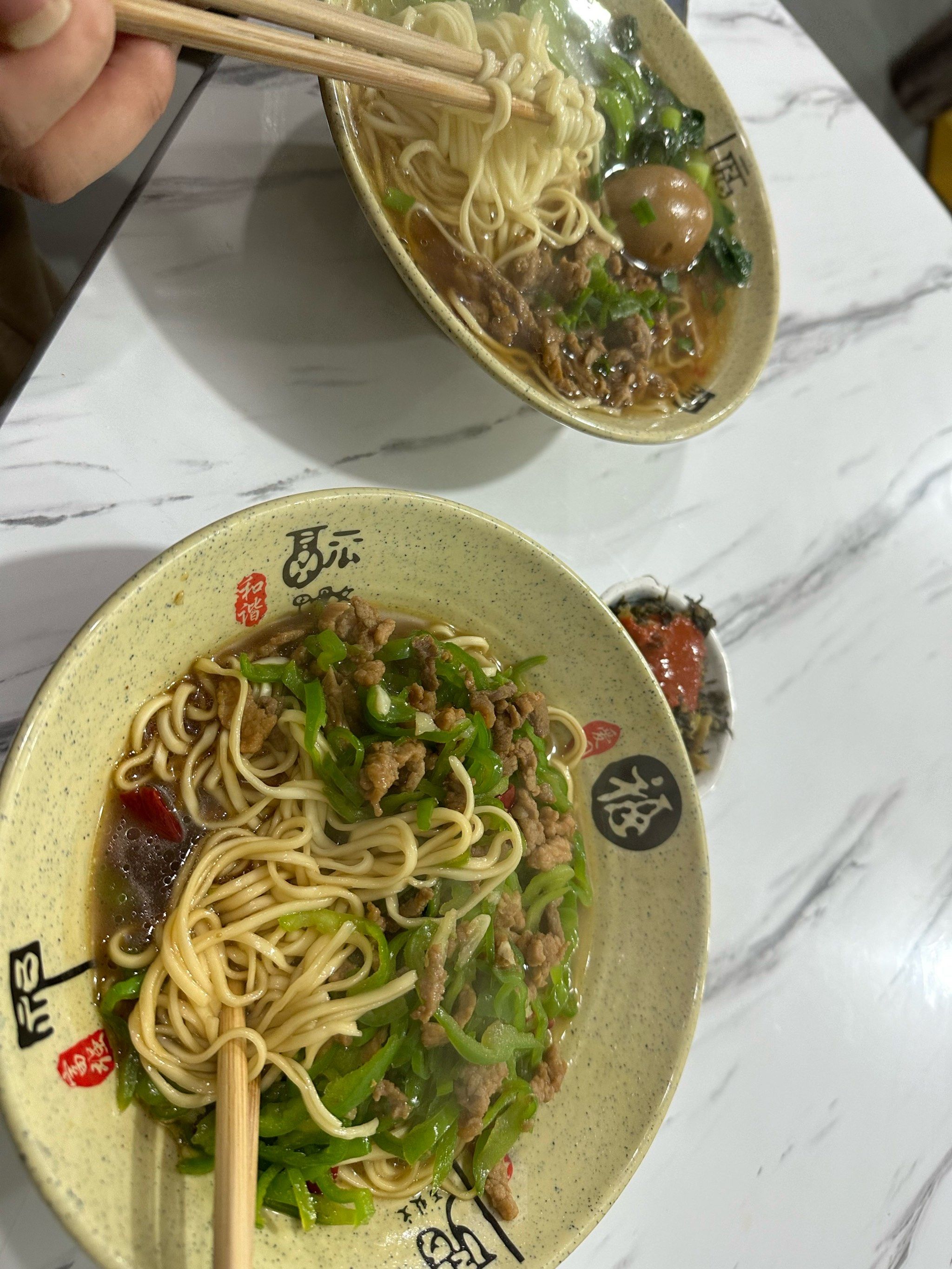 沙县小吃面(沙县小吃面霸庄宗保照片)