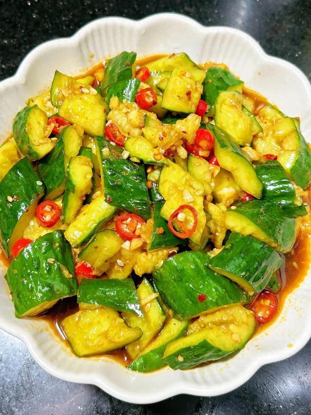 凉拌菜素菜的图片大全(凉拌菜素菜食谱大全及做法炒菜家常菜做法)