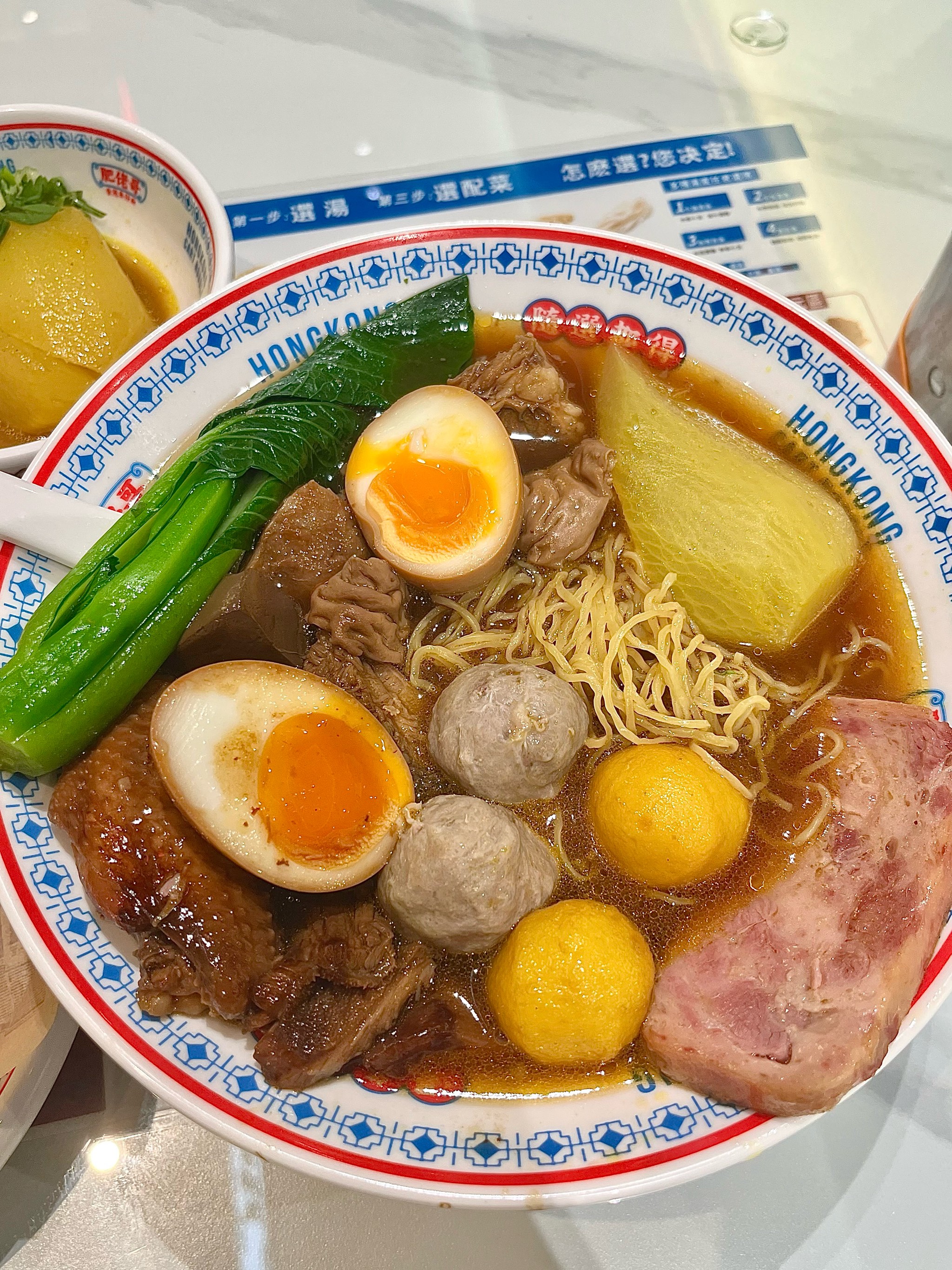 香港早餐豉油面(香港豉油汁的制作方法)