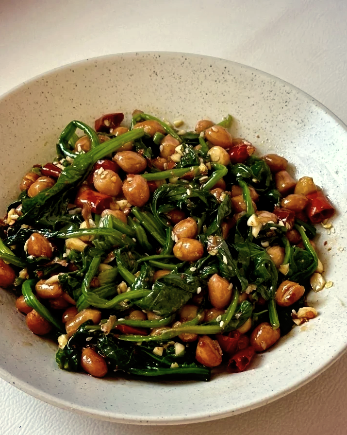 花生配什么能做凉菜(花生米配什么菜拌凉菜好吃) 花生配什么能做凉菜(花生米配什么菜拌凉菜好吃)