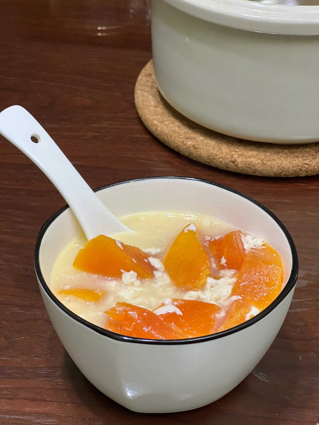 牛奶木瓜早餐(牛奶木瓜粥的功效与作用)