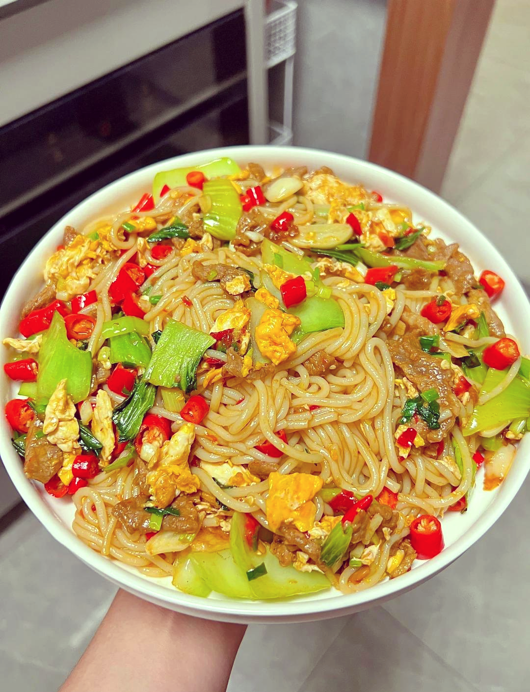 早餐快手炒粉制作(炒粉视频做法视频教程)