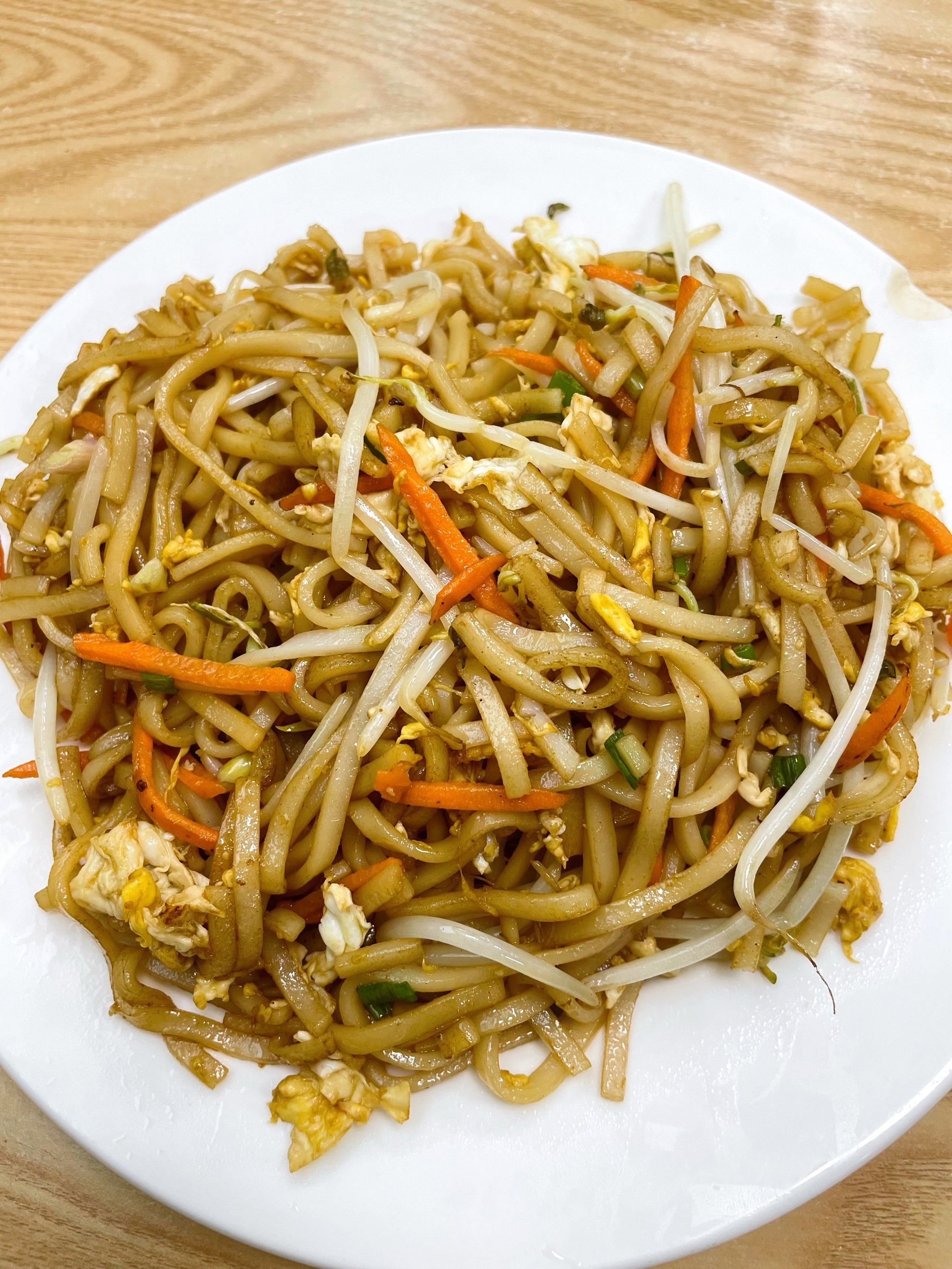 早餐快手炒粉制作(炒粉视频做法视频教程)