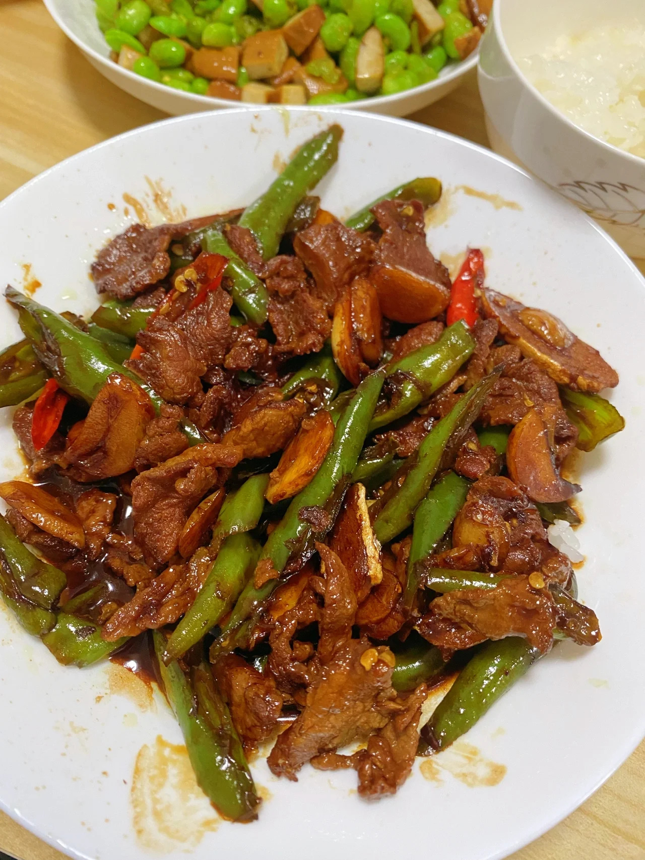 豆干回锅肉的家常做法(回锅肉干豆角的做法大全)