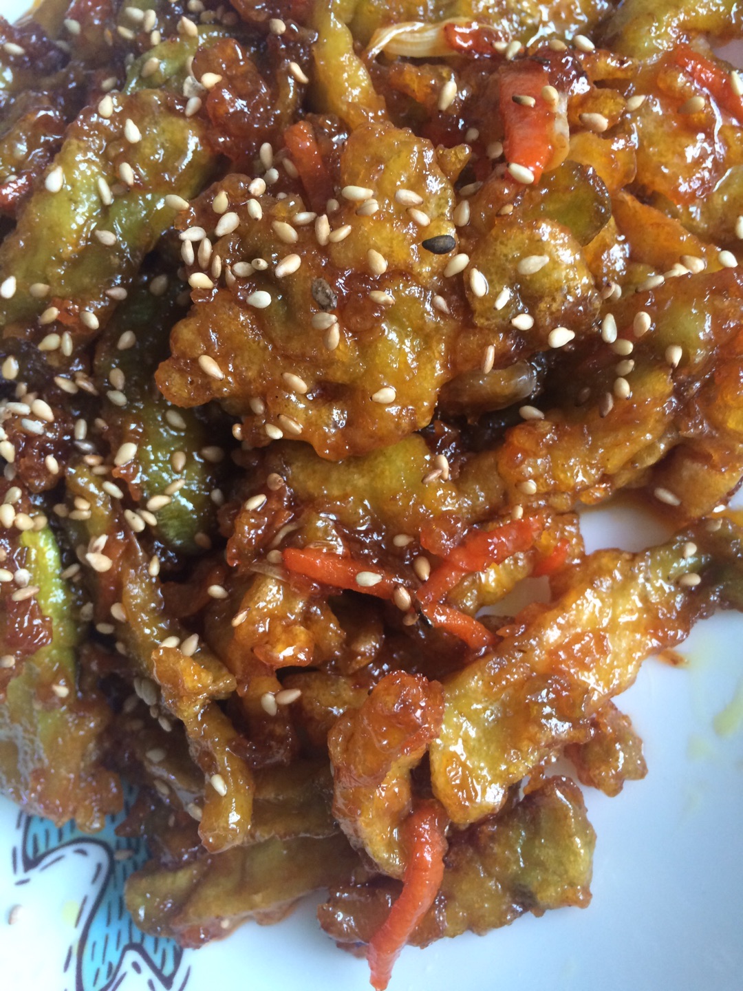 四味茄条家常做法(四味茄条家常做法窍门)