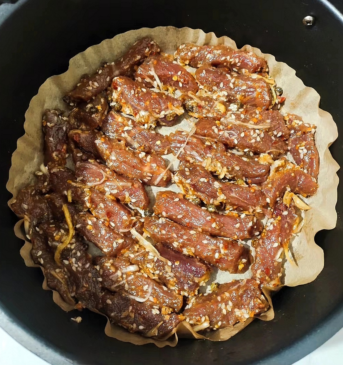 家常牛肉干油炸(家庭自制油炸牛肉干的做法)