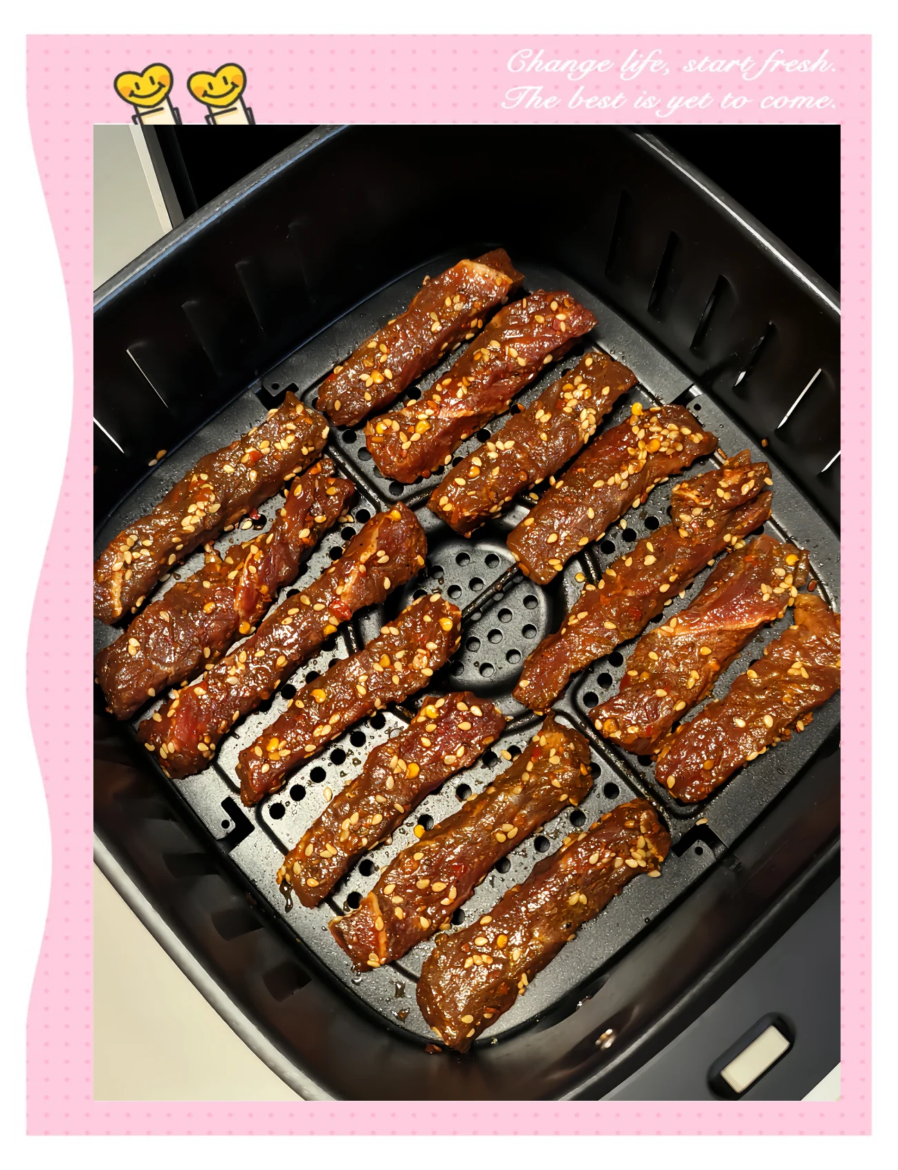 家常牛肉干油炸(家庭自制油炸牛肉干的做法)