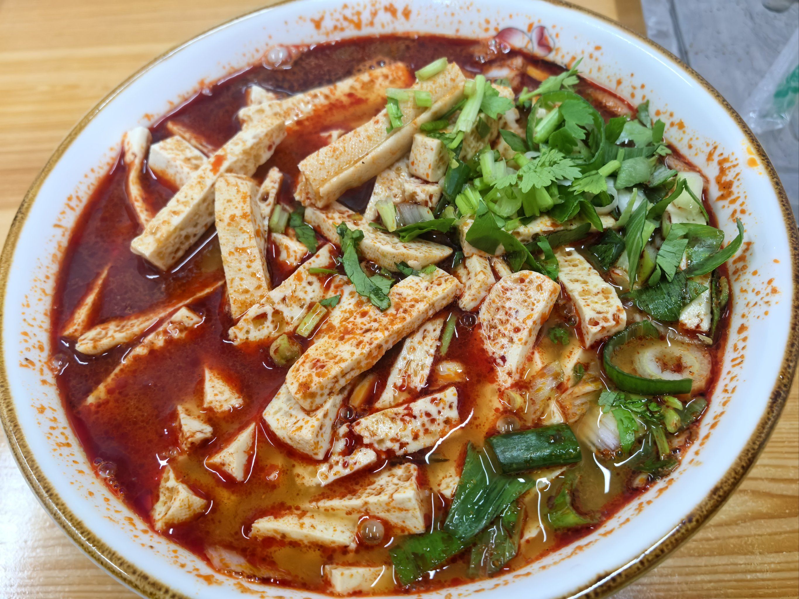 成都小吃豆粉(四川说的豆粉是什么)