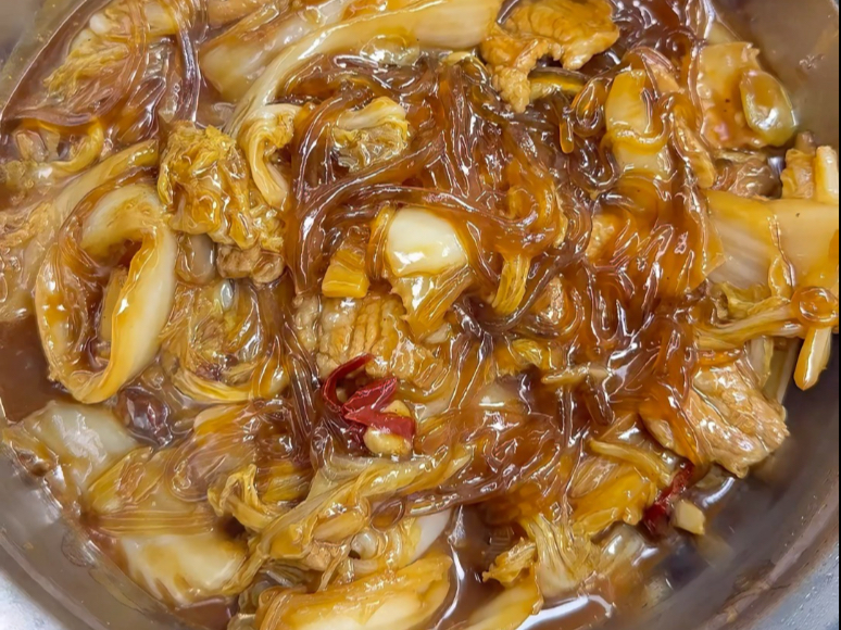 早餐蒸粉条白(早餐蒸粉条白菜好吃吗)