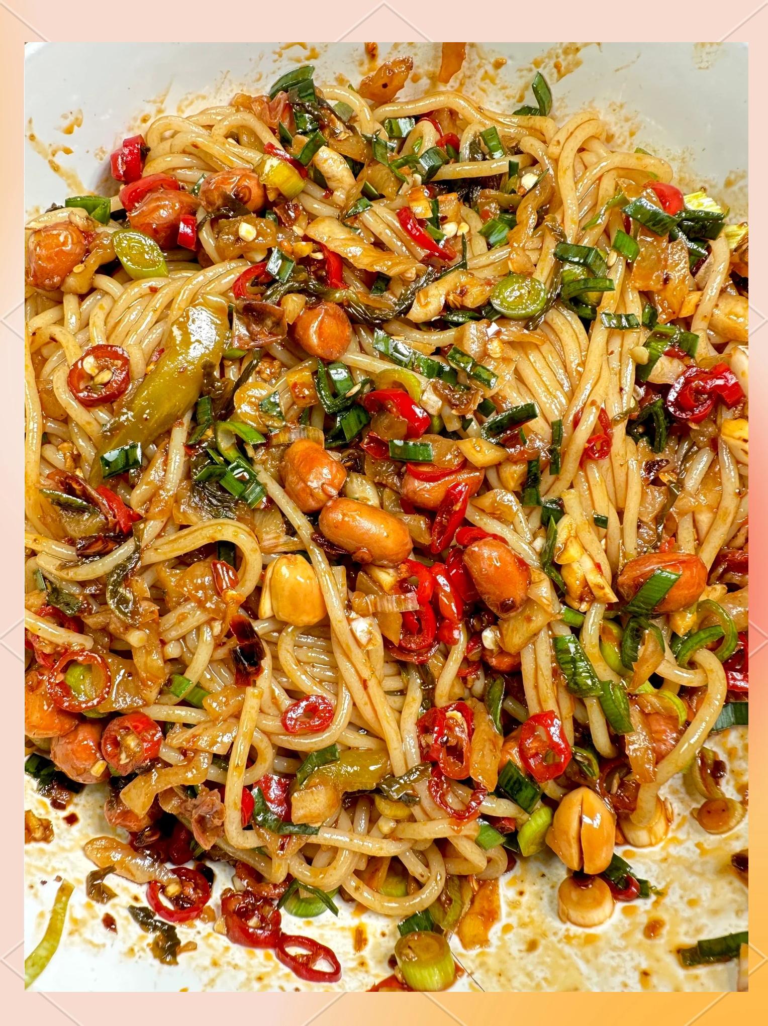 南昌拌粉丝的家常做法(南昌拌粉的做法及调料拌)