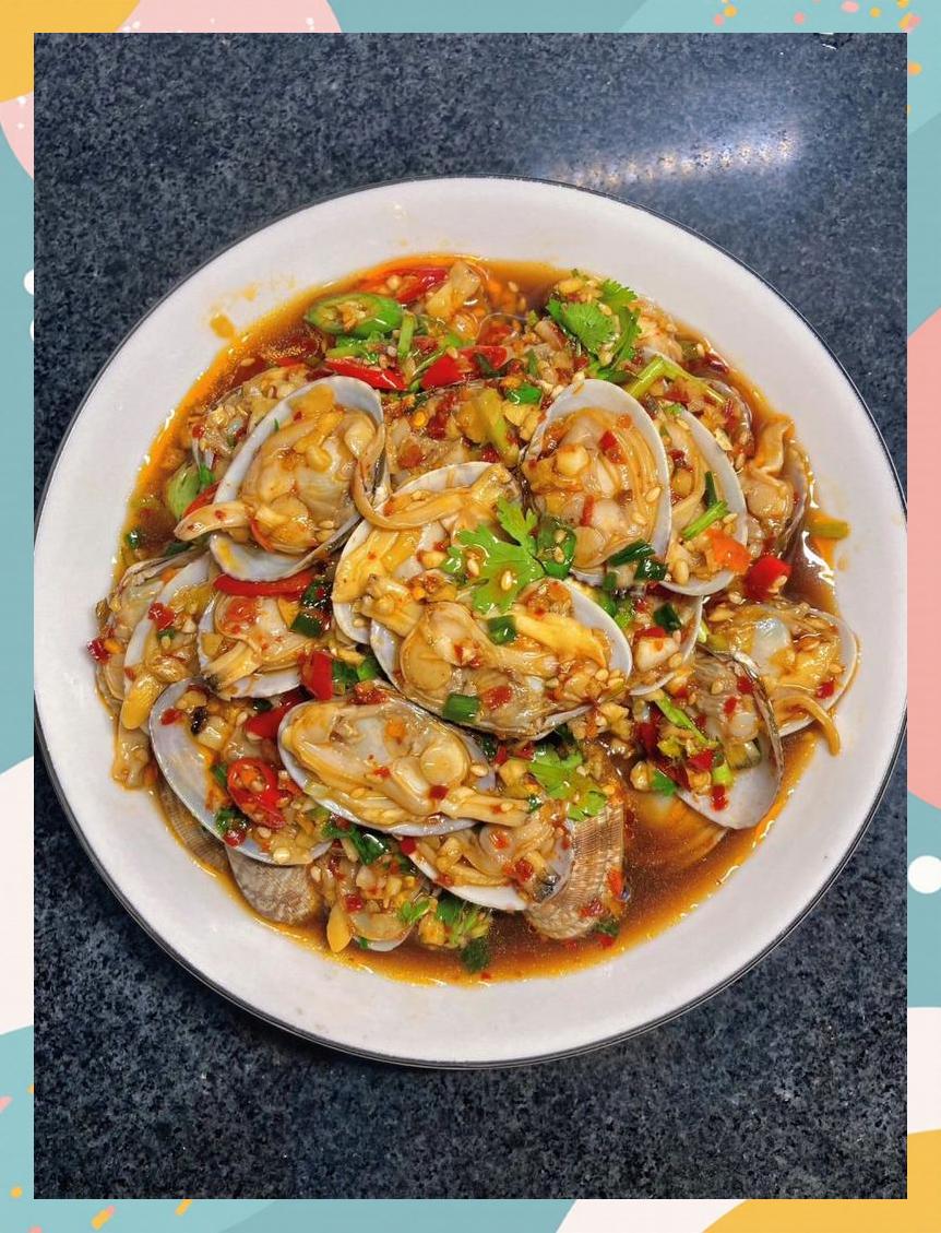 花甲肉凉菜(凉拌花甲肉的做法步骤)