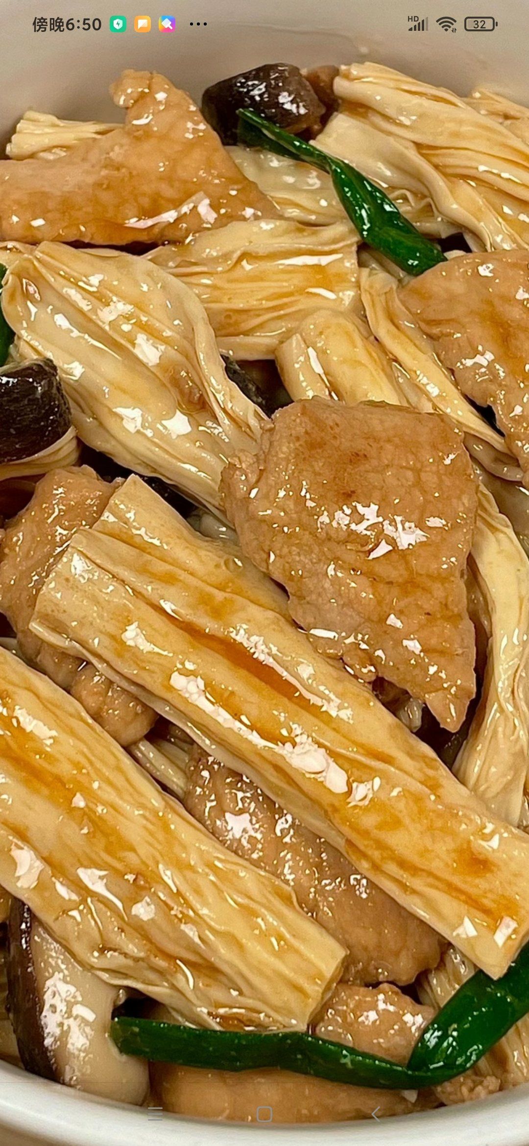 素菜荤炒(荤素搭配炒菜)