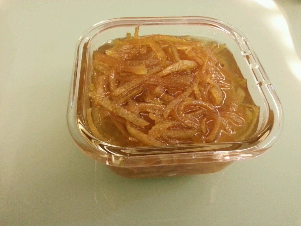 橙皮小吃(橙皮怎么做好吃?)