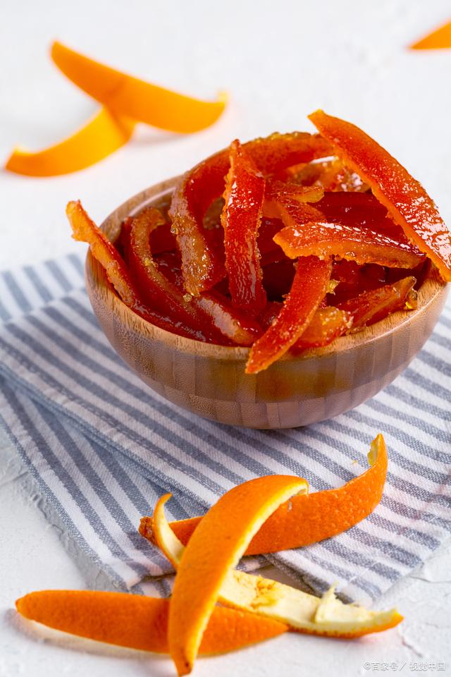 橙皮小吃(橙皮怎么做好吃?)