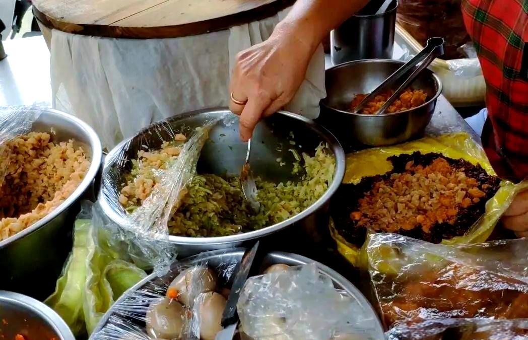 早餐摊粢米饭(早餐米饭怎么做好吃)