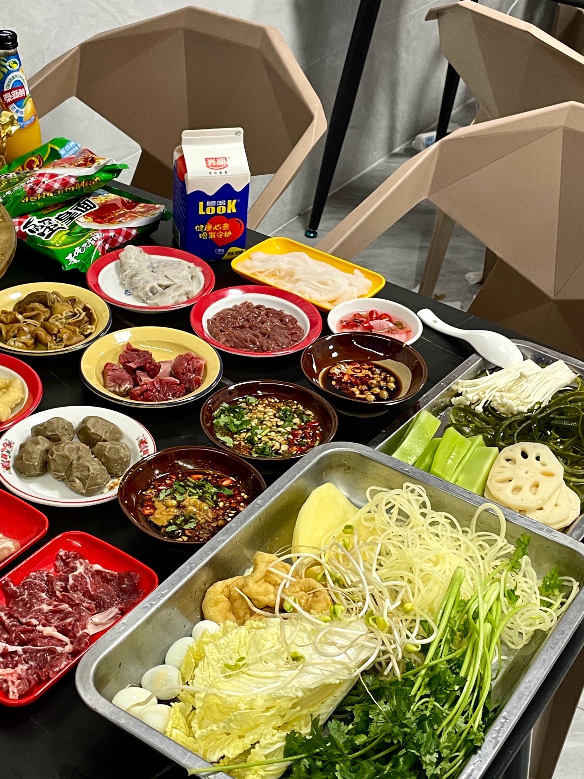 火锅素菜组合(火锅素菜组合有哪些)