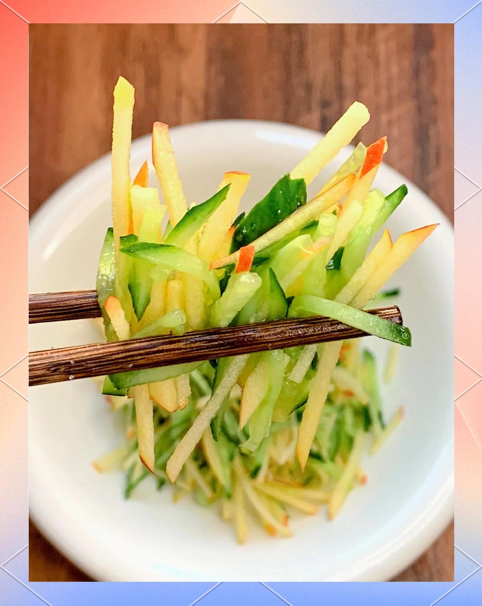 凉菜哈密瓜(哈密瓜凉拌菜) 凉菜哈密瓜(哈密瓜凉拌菜)