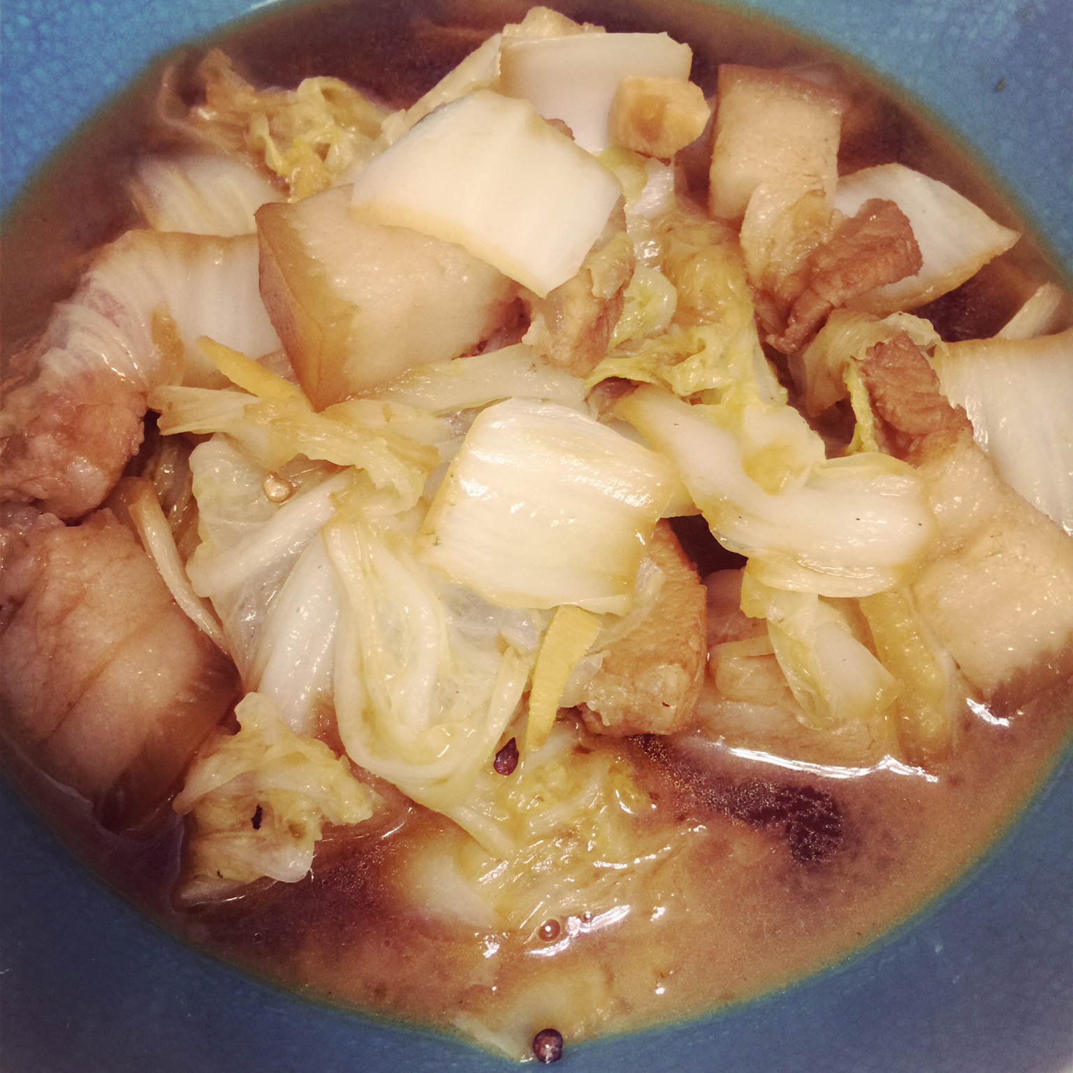 烧肉白菜做法大全家常(烧肉白菜做法大全家常窍门) 烧肉白菜做法大全家常(烧肉白菜做法大全家常窍门)