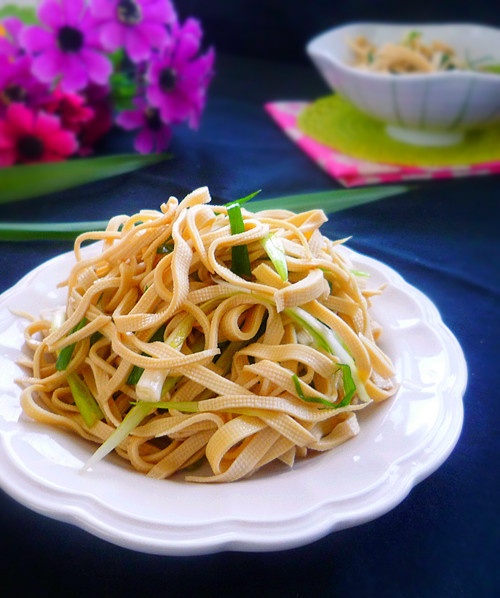 豆制品拌凉菜图片(豆制品凉菜怎么调好吃) 豆制品拌凉菜图片(豆制品凉菜怎么调好吃)